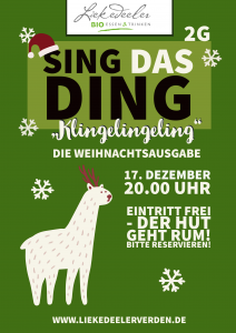 SING DAS DING - Klingelingeling @ Liekedeeler | Verden (Aller) | Niedersachsen | Deutschland