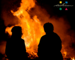 Zehn Osterfeuer lodern in Achim, sieben sind öffentlich