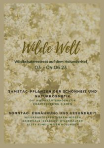 Wildkräuter-Retreat auf dem Holunderhof @ Holunderhof | Thedinghausen | Niedersachsen | Deutschland