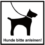 Leinenpflicht für Hunde in freier Landschaft beginnt am 1. April