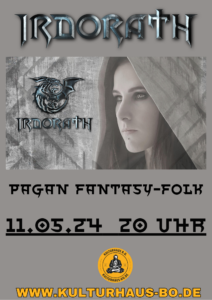 Irdorath – Pagan Fantasy Folk @ Kulturhaus B.O. Asendorf