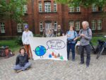 Verkehrsschilder „umgewidmet“ – Prozess gegen Ökoaktivisten in Achim