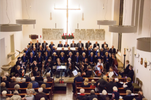 Weihnachtsliedersingen des Schubertchors @ St.Matthias-Kirche, Meislahnstr. in Achim