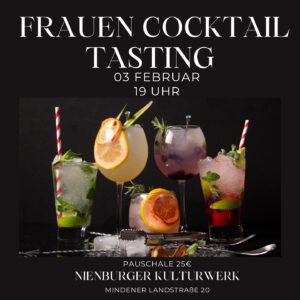 Cocktailabend für Frauen @ Nienburger Kulturwerk