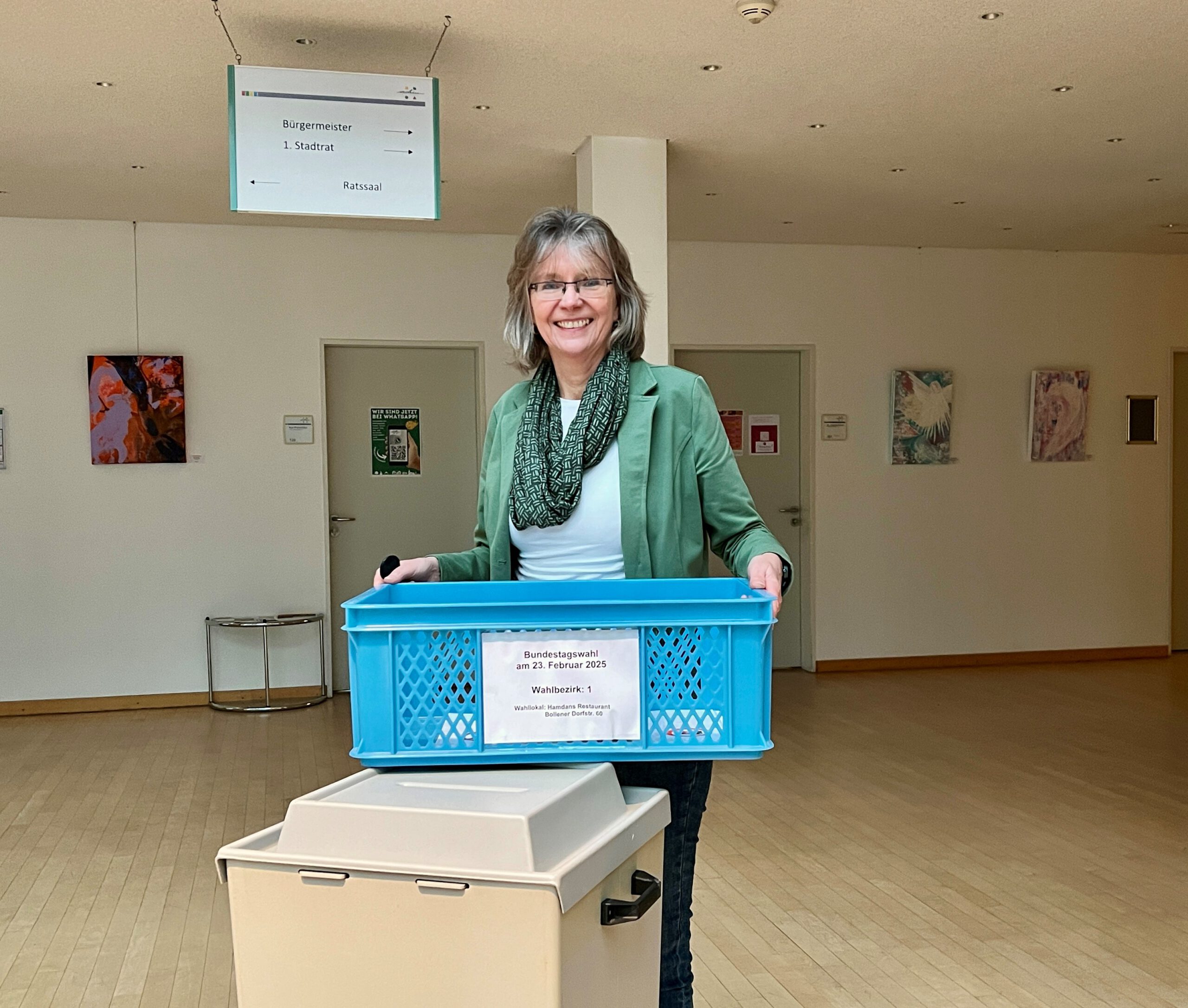 Briefwahlbüro öffnet am 3. Februar